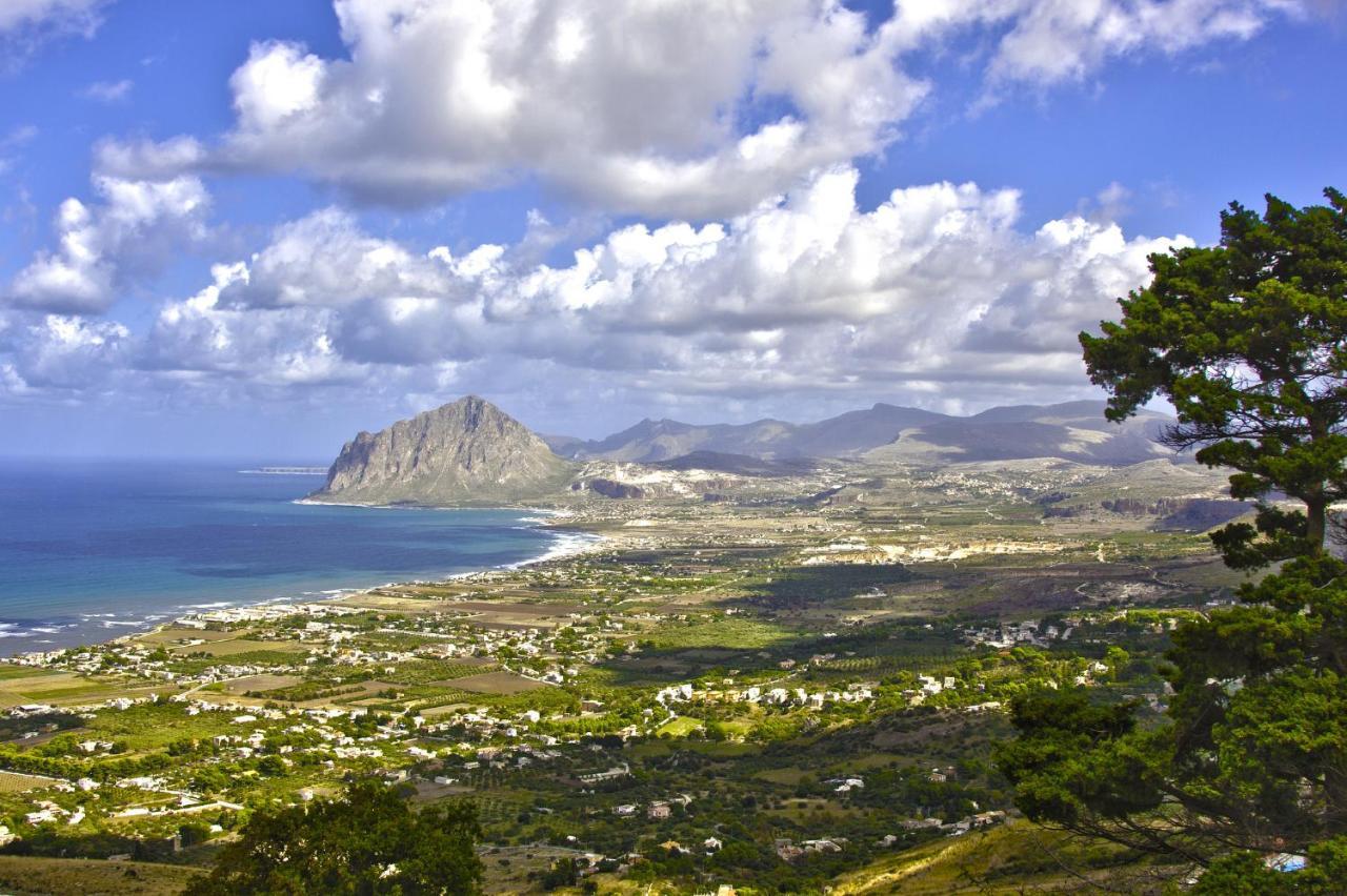 Sweethome In Erice Vetta Zewnętrze zdjęcie