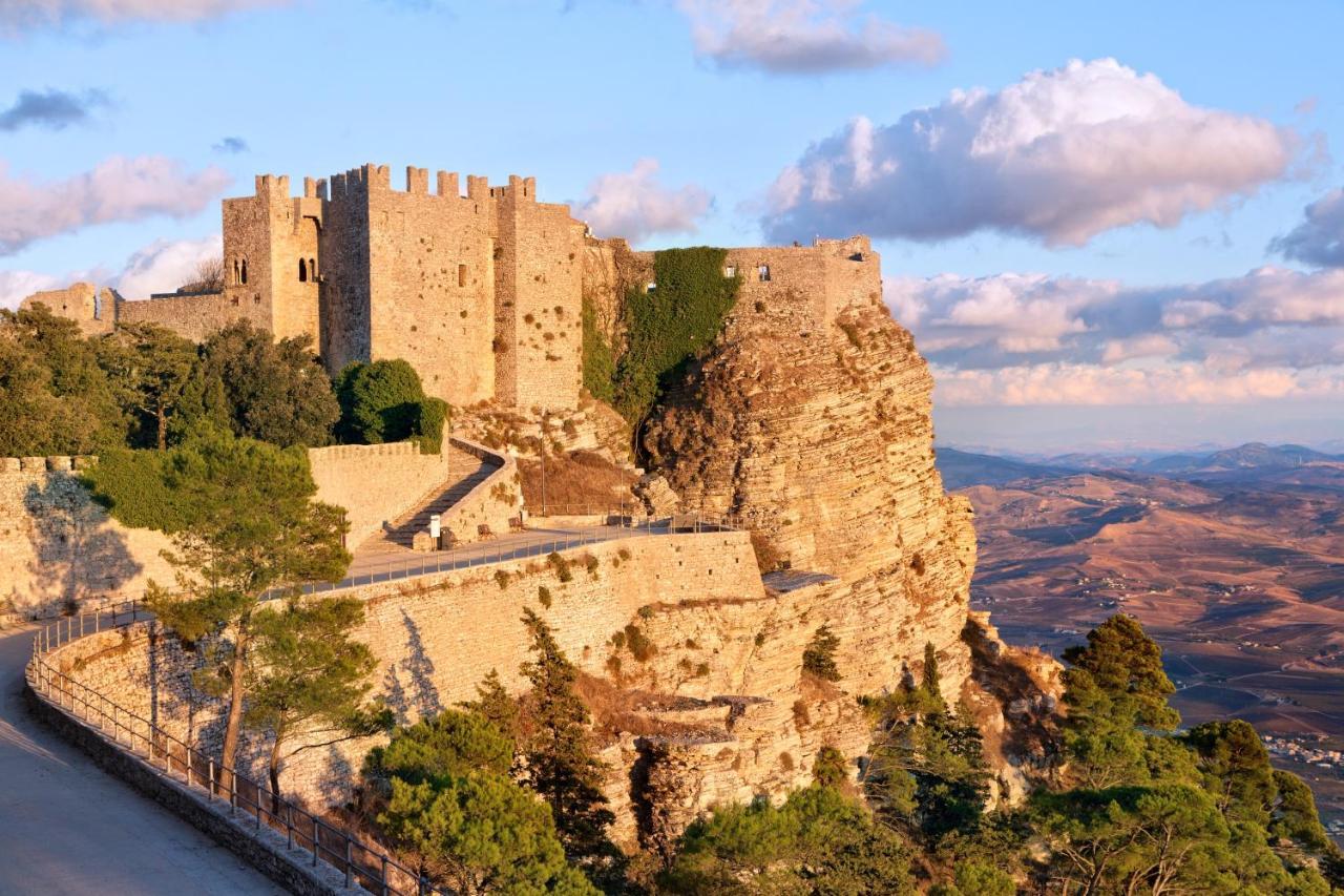 Sweethome In Erice Vetta Zewnętrze zdjęcie