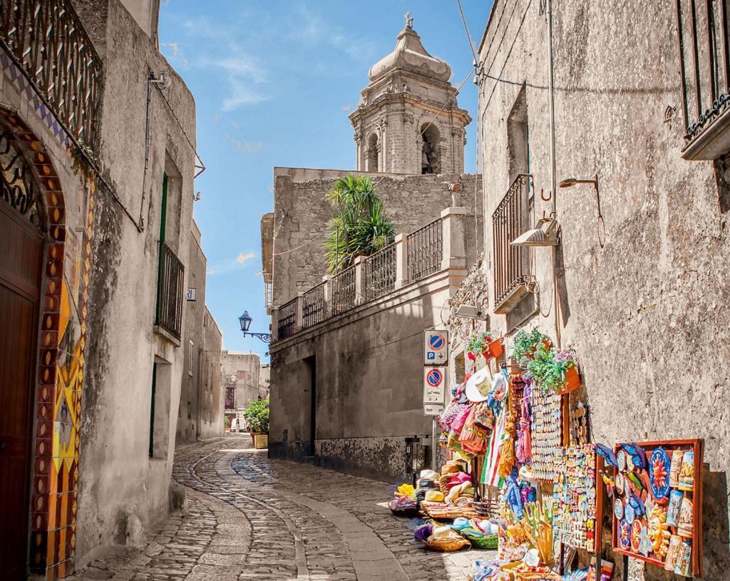 Sweethome In Erice Vetta Zewnętrze zdjęcie